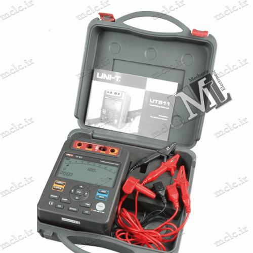 INSULATION RESISTANCE TESTER UNI-T UT511 INDUSTRIAL POWER TOOLS